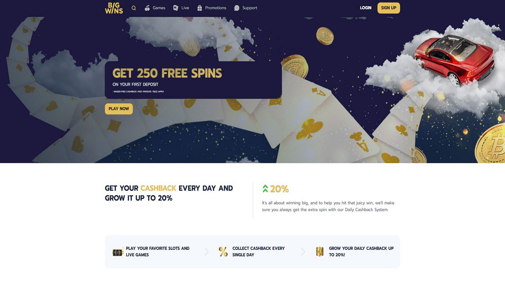 Bigwin - Port Casino Online