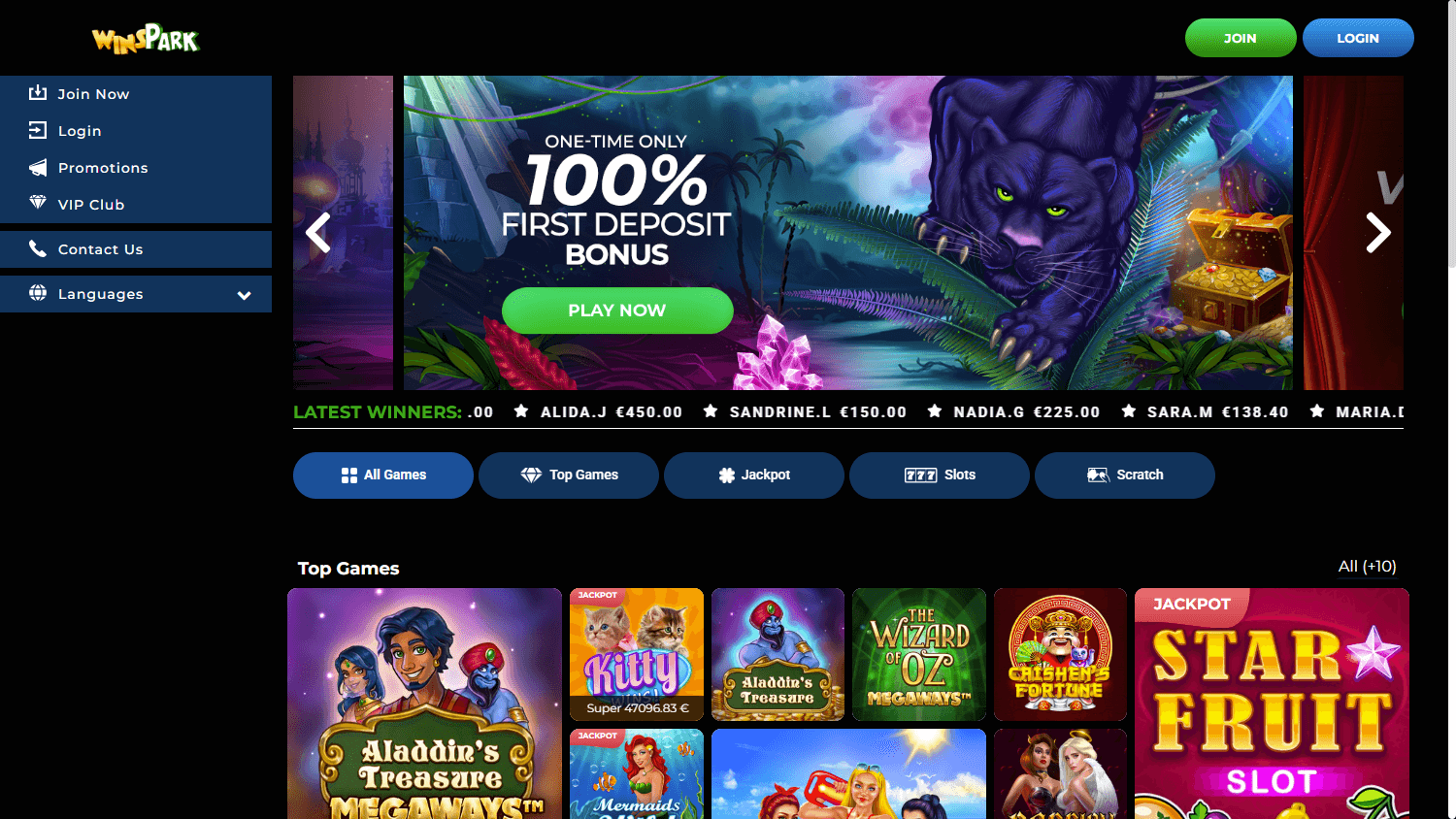 Casinò online WinsPark