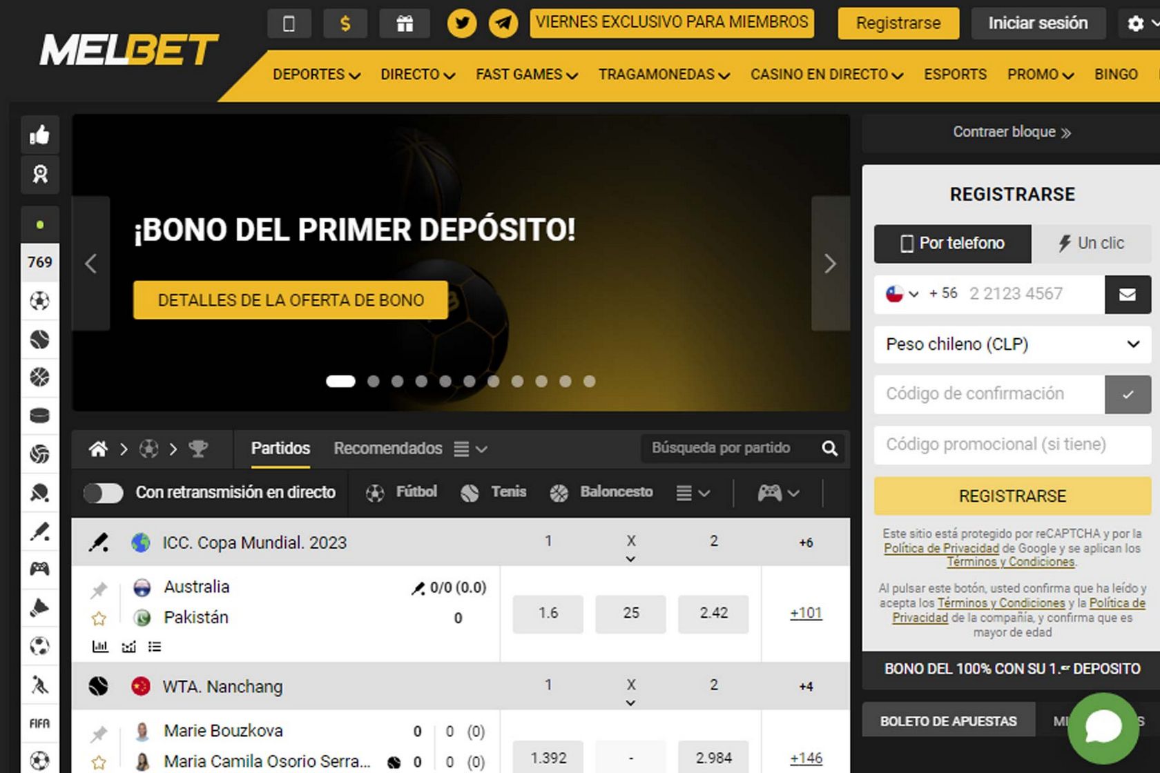 Code promo Melbet Inde - septembre 2025