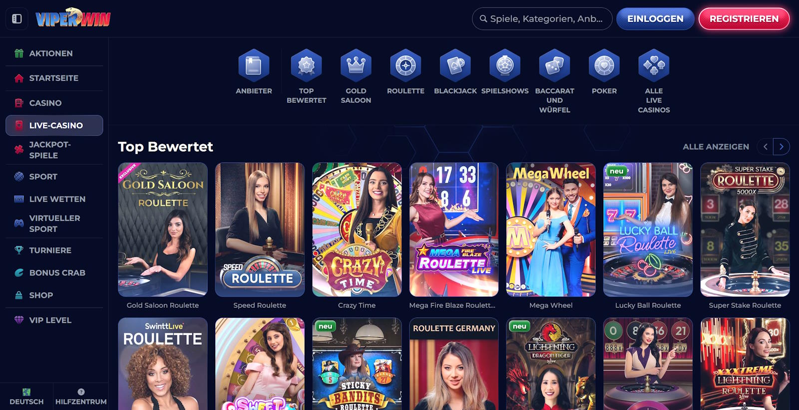 ViperWin Casino