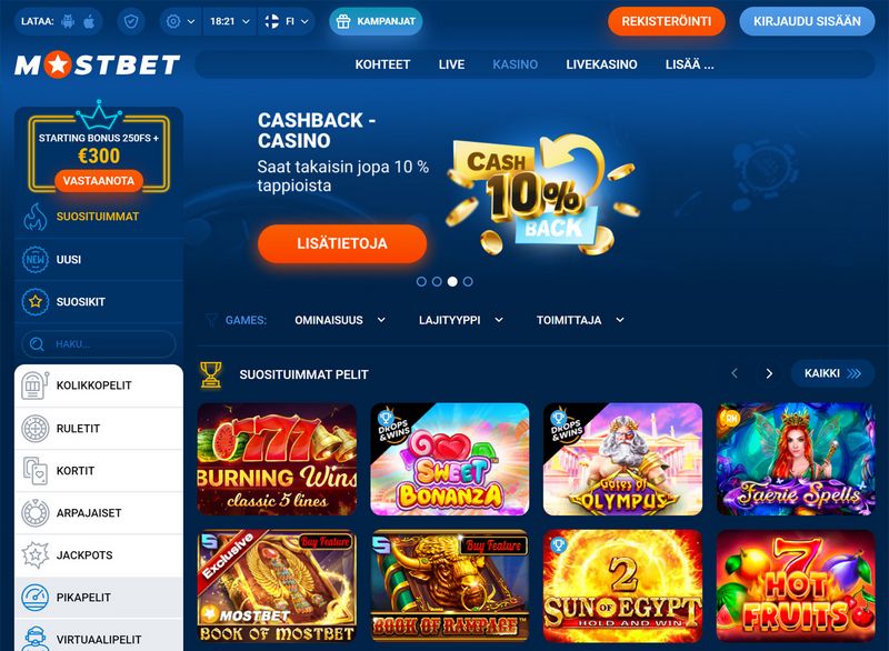 Mostbet Casino Portugal: Jogos Online